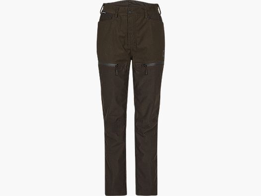 Härkila Aspire HWS Spodnie myśliwskie Damskie Hunter Green/Shadow Brown 42