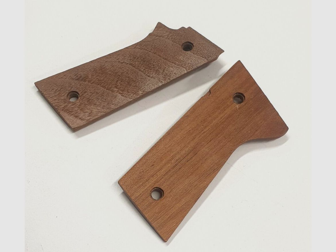 Poignées en bois inconnues Colt1911, d'occasion