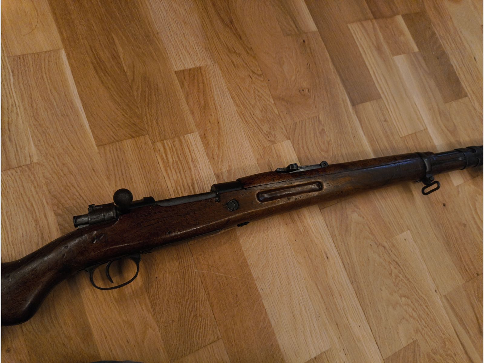 Repetiergewehr, Spanische K98, Fabricade Armas, La Mauser Coruna, 1953, 8mm Mauser Typ, Kaliber 7,92x57 Bajonett 