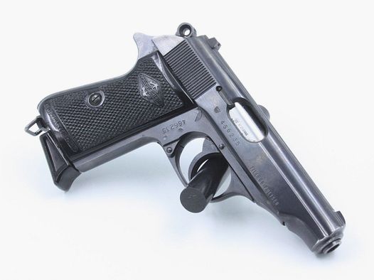 Pistole Manurhin PP, Occ., 7,65 Browning