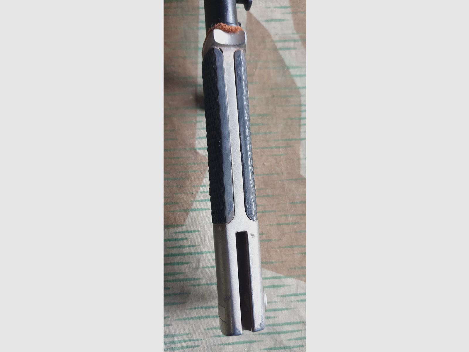 Ausgeh-Bajonett 2 WK / WWII K98 Extra Seitengewehr Alexander ALCOSO Solingen