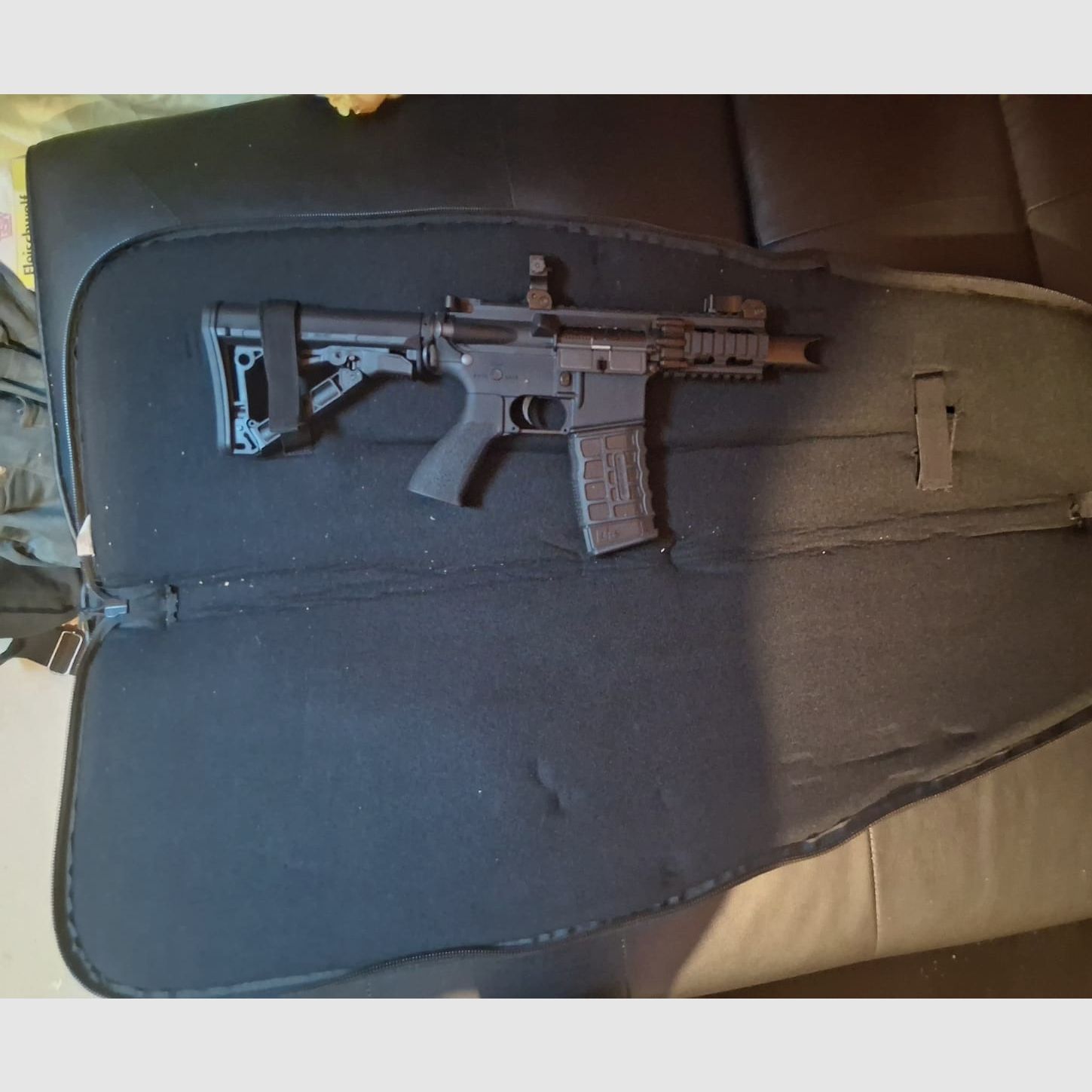 Airsoft rifle. G&G Firehawk HC-05