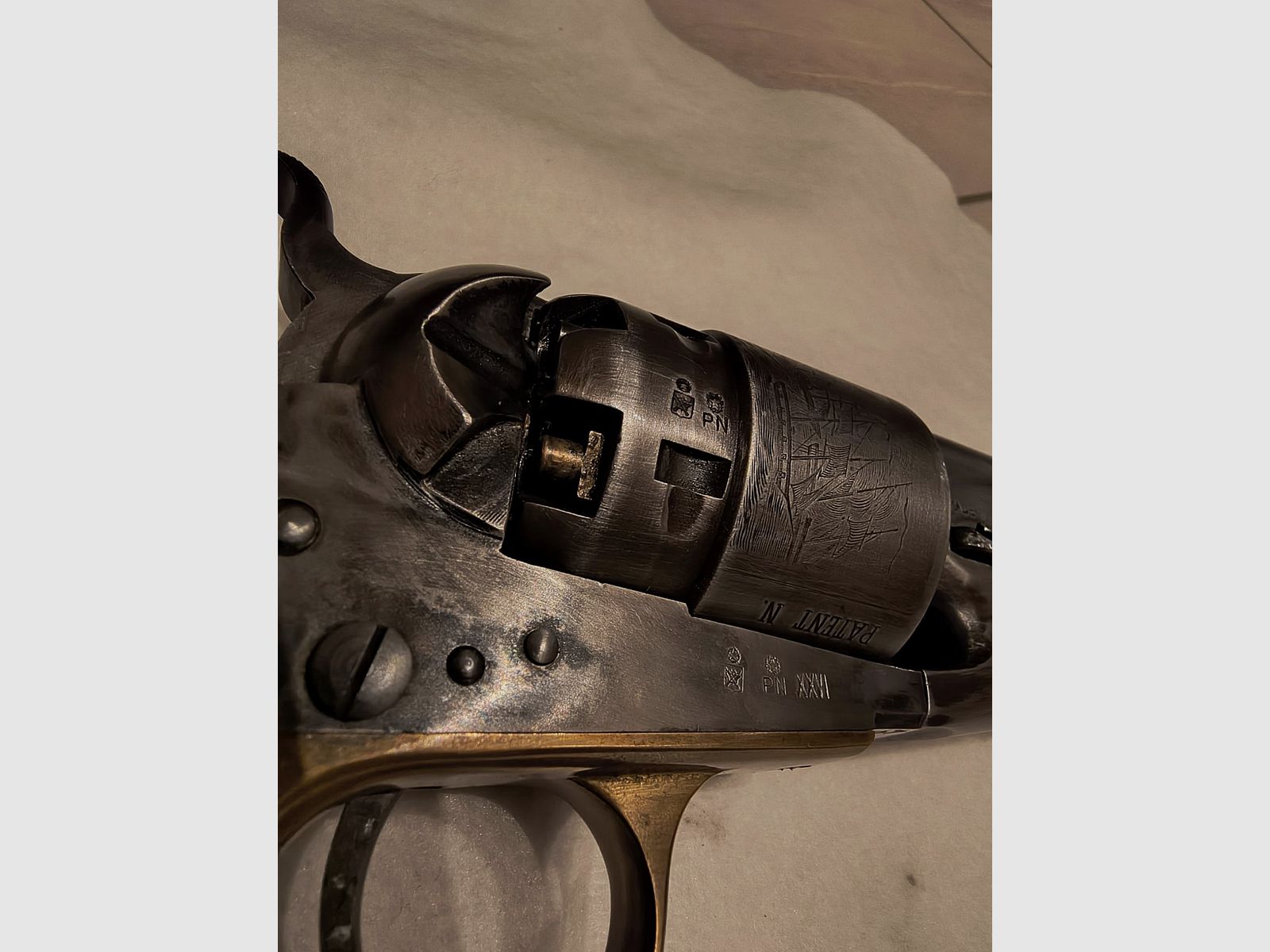 Uberti Colt 1860 Perkussionsrevolver .44