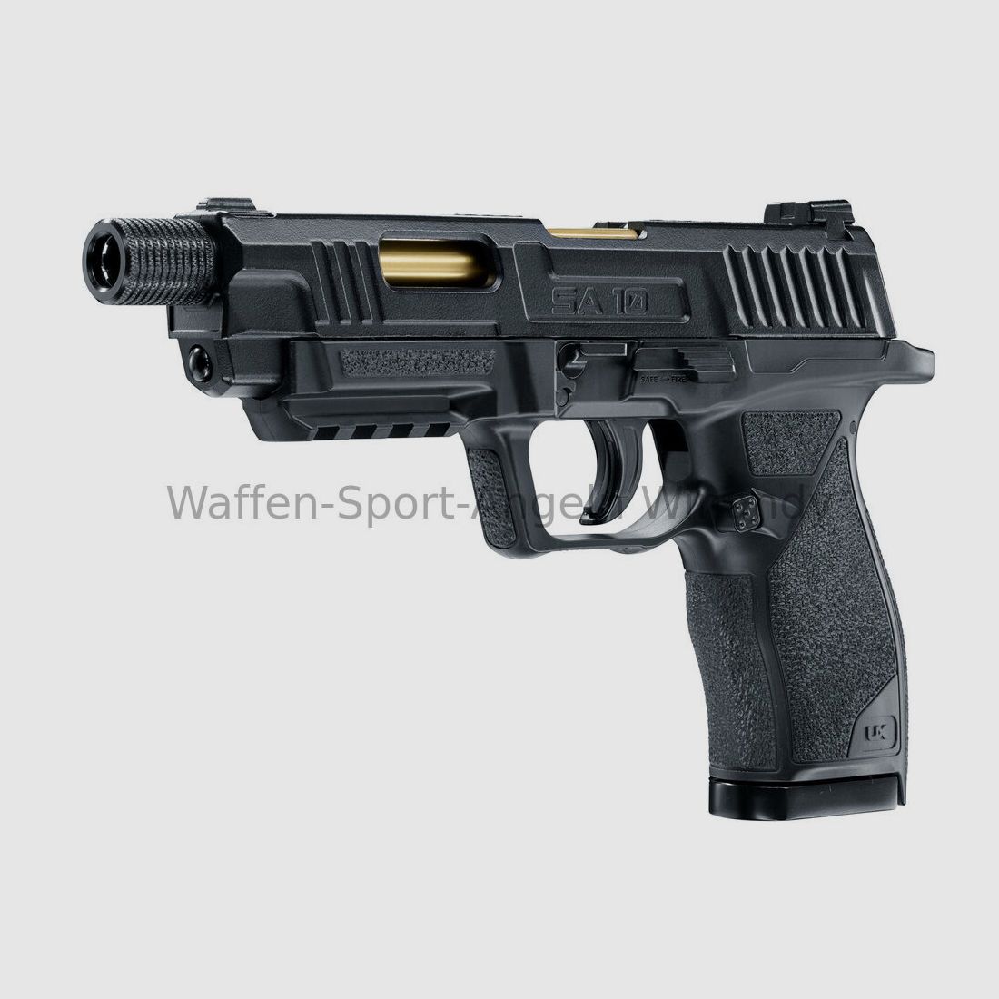 UMAREX	 UX SA10 Blowback BB+Diabolo 4,5mm 8Schuß