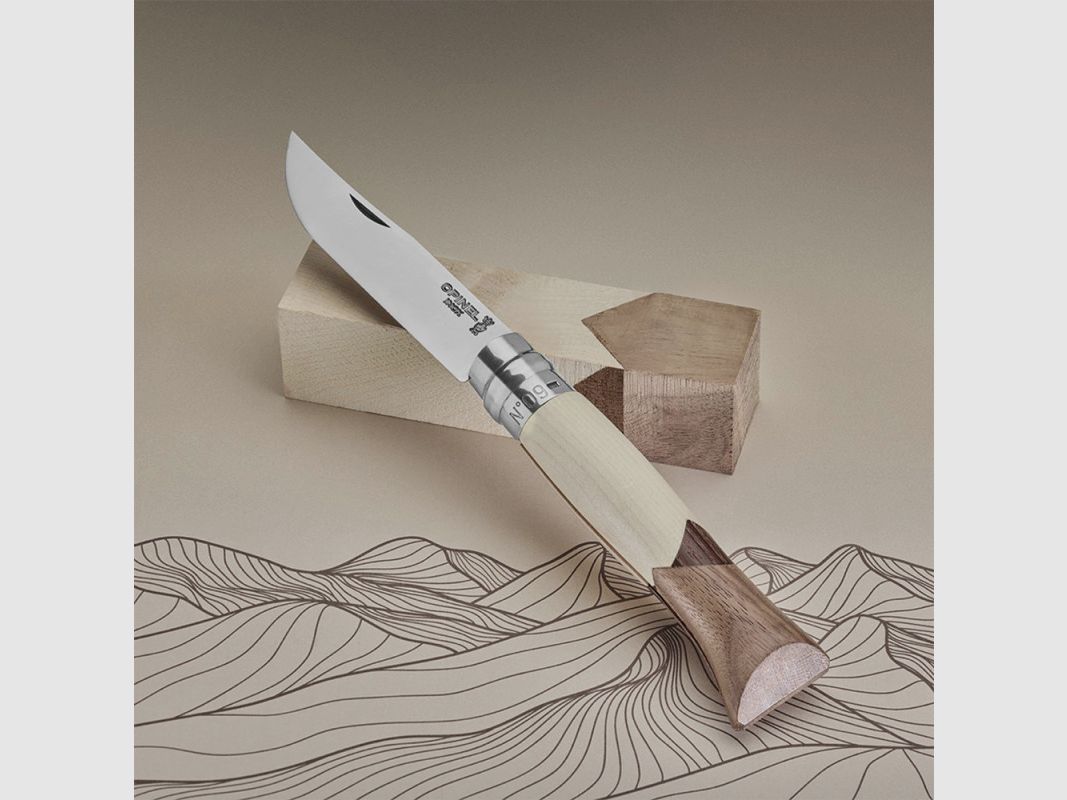 OPINEL MESSER NUMMER 9 CIME, Bild 3 von 4