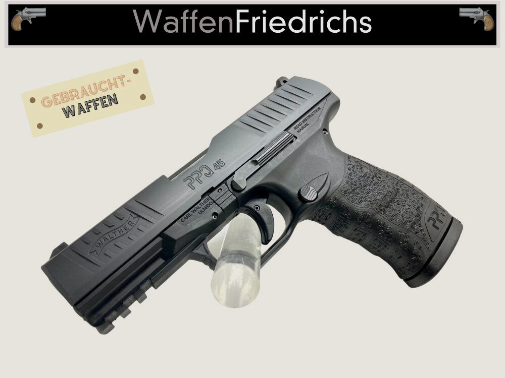 WALTHER	 PPQ - Waffen Friedrichs