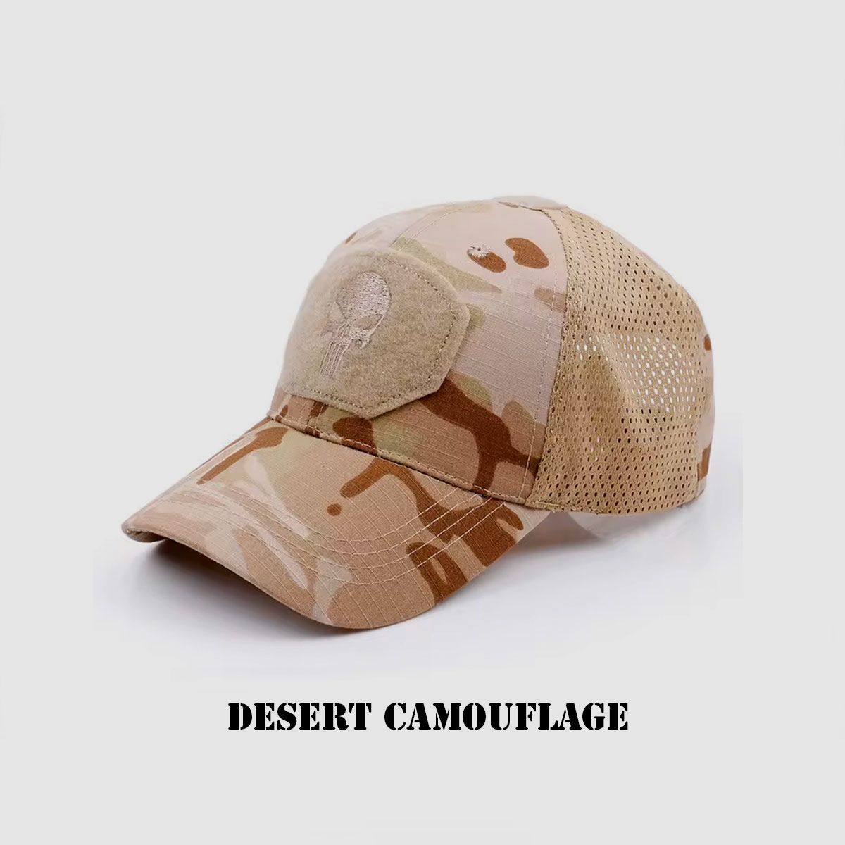 HUT PUNISHER BESTICKT AUF VELCRO, Bild 6 von 8