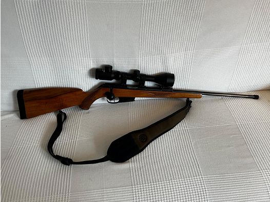 KK - Carabine .22 lfb Magnum avec lunette de visée