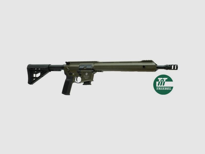 SCHMEISSER semi-automatic rifle Mod. AR15-9 Sport -14.5' ODgre 9mmLuger (BKA decision)