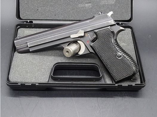 SIG P210 / 4 BGS Kaliber 9mm Luger P210 / 4