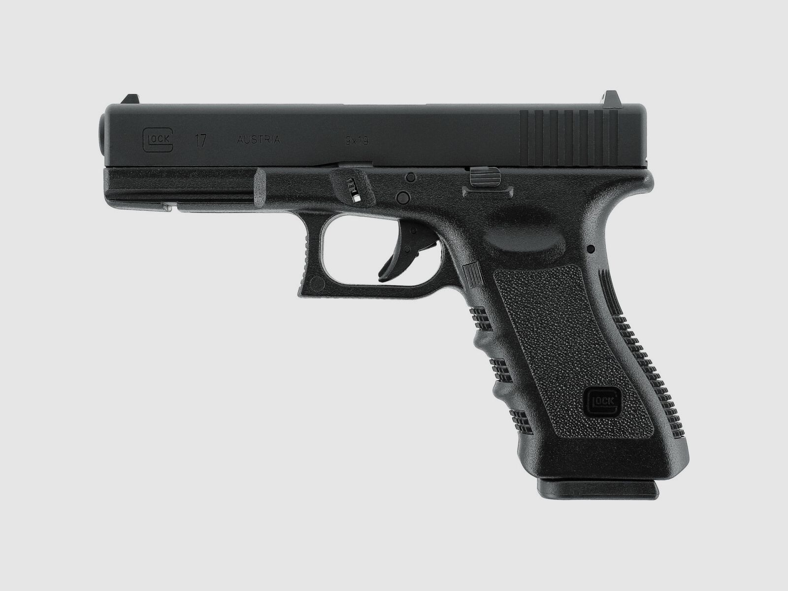 Glock 17 Gen. 3 GBB with CNC aluminum slide | GHK