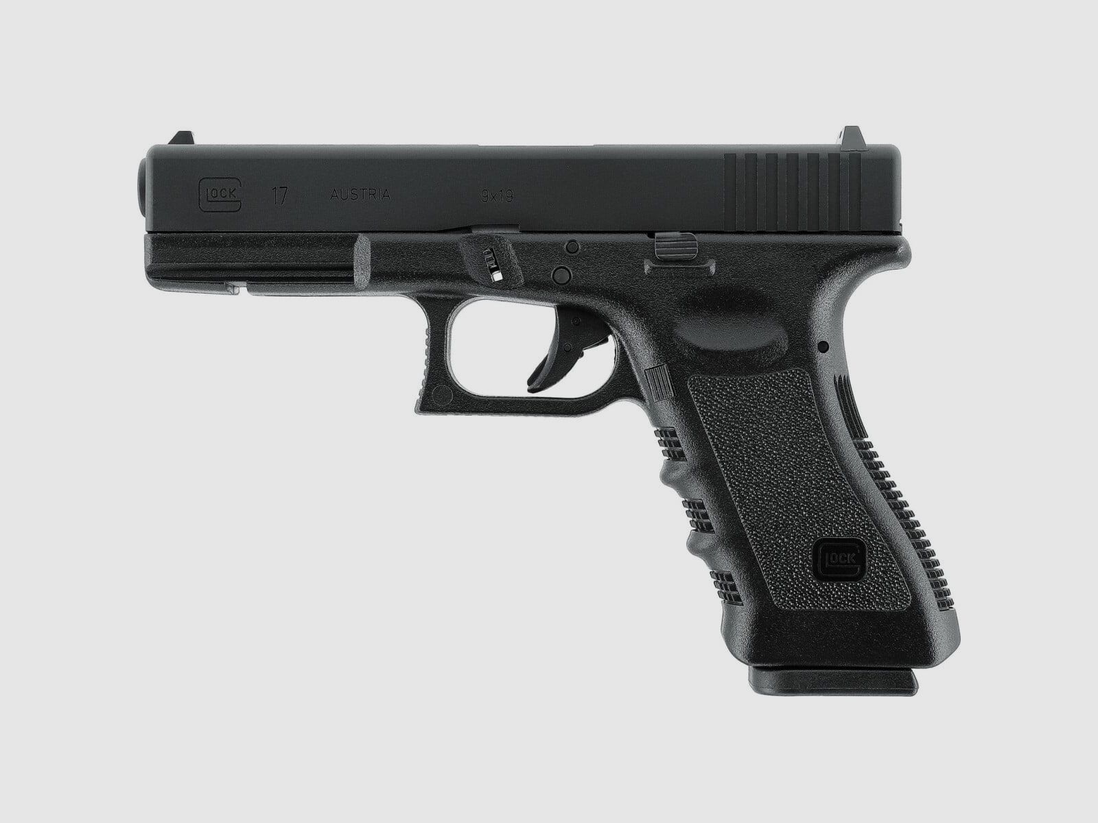 Glock 17 Gen. 3 GBB mit CNC Aluminiumschlitten | GHK