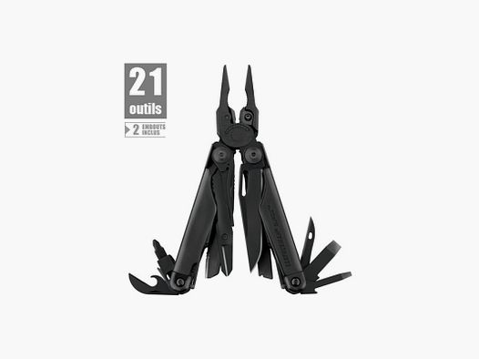 PINCE SURGE BLACK