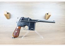 C96 mit 5-Lamellen-Magazin und Holster
