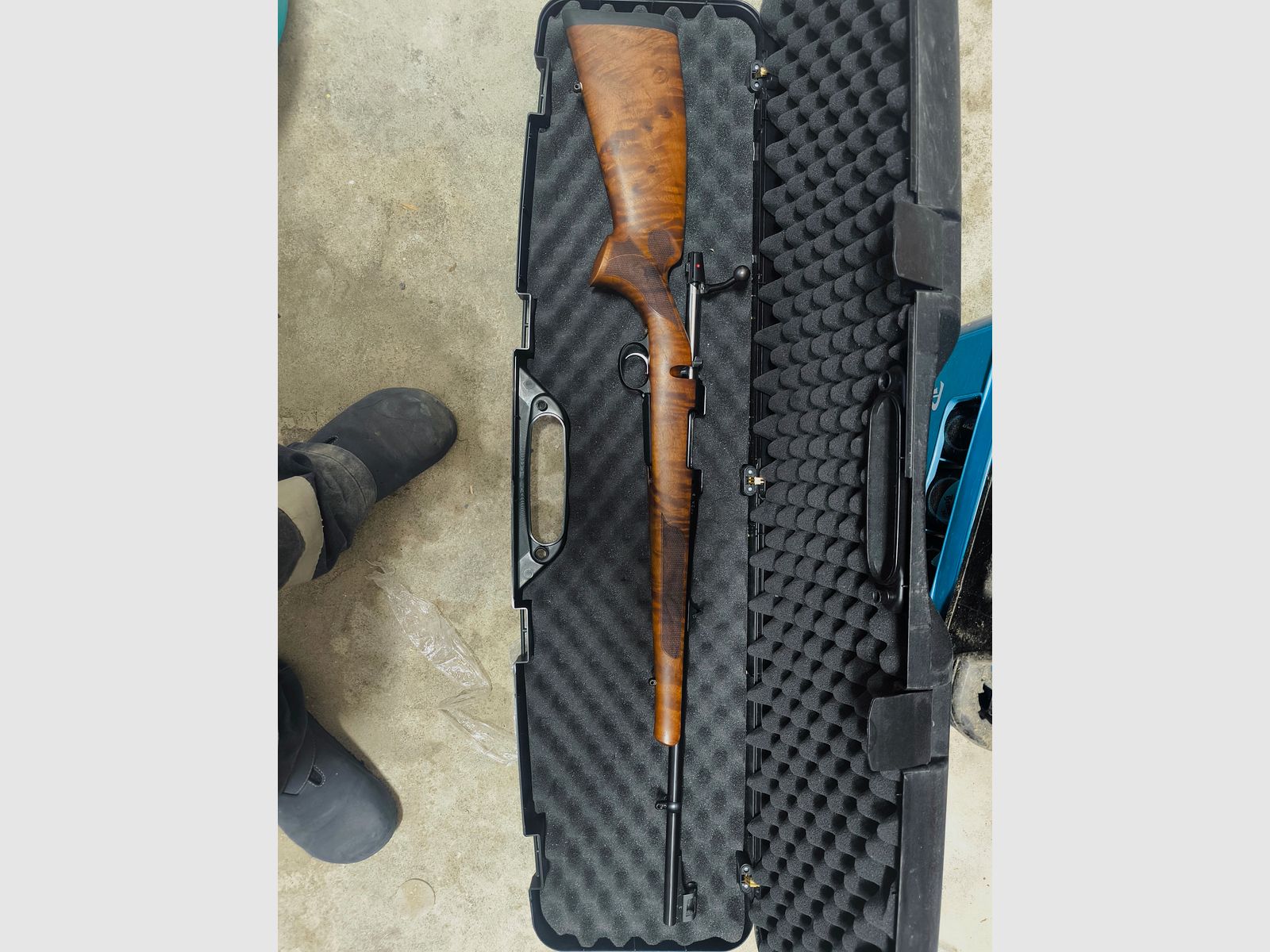 CZ 557 Lux Short Action .308
