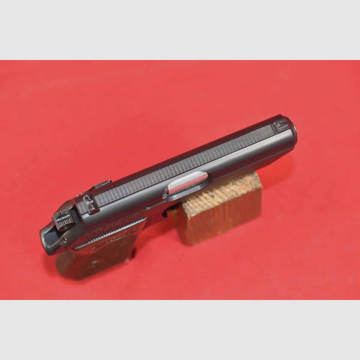 #7546 WALTHER PPK-L Pistole (Dural), Baujahr 1965, Kal. 7,65Br., Bild 6 von 27