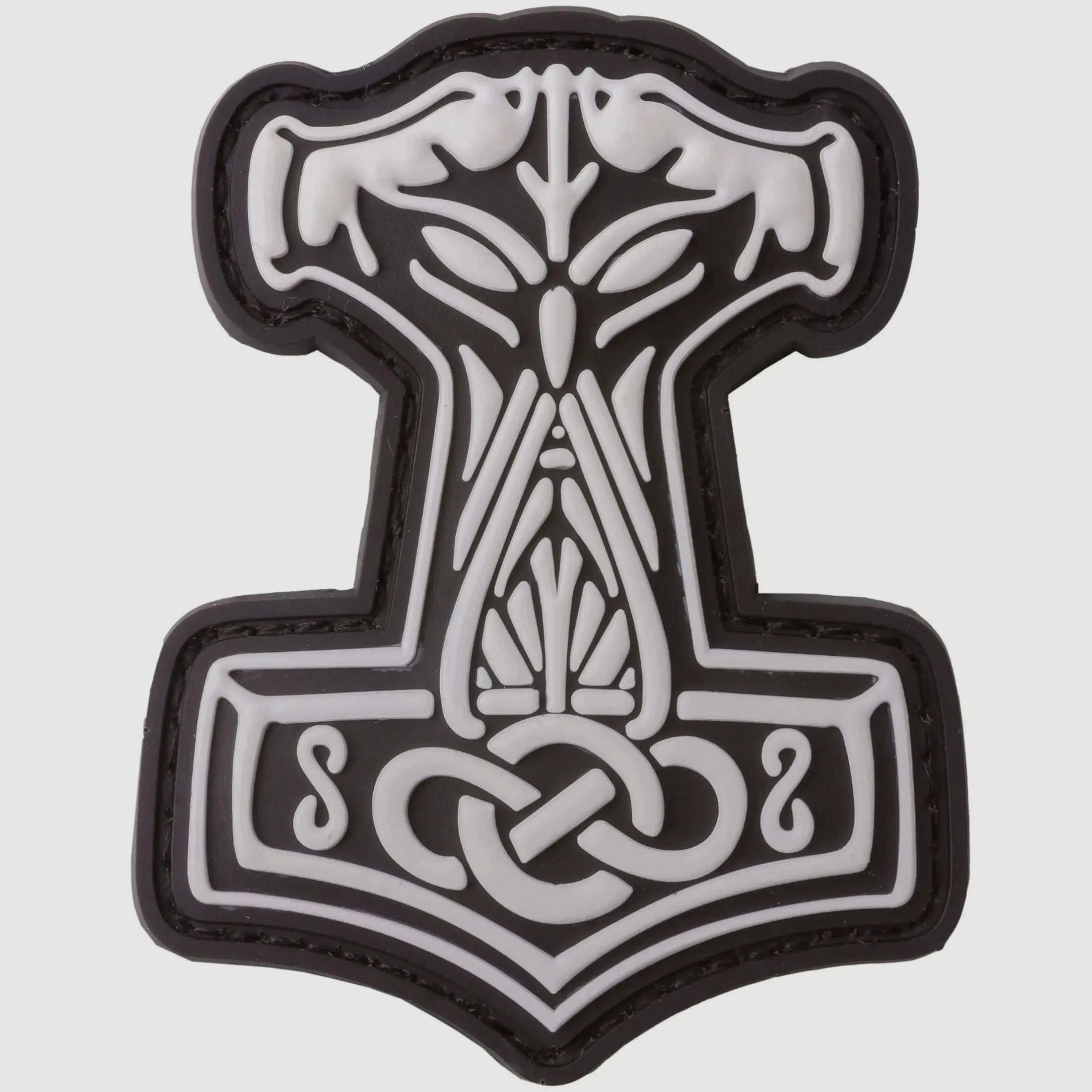 Jackets To Go Jackets To Go 3D Patch Thor's Hammer