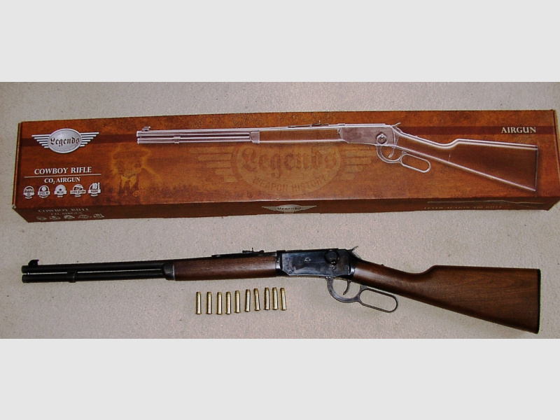 Cowboy Rifle - Winchester