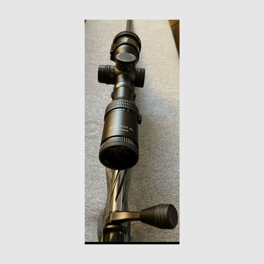 Bergara B14 Wilderness Thumbole Steel .30-06 Springfield incl. GPO Spectra 8x 1.6-13x44i Comme neuf TOP