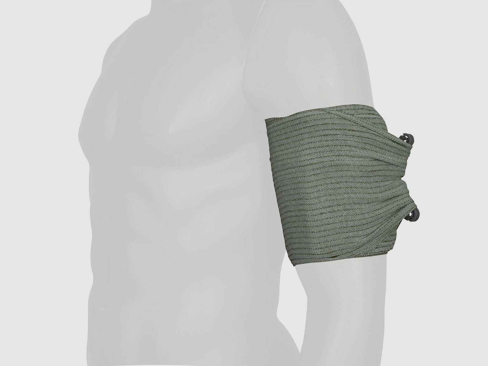 Rhino Rescue Notfall-Druckverband 15 cm Oliv
