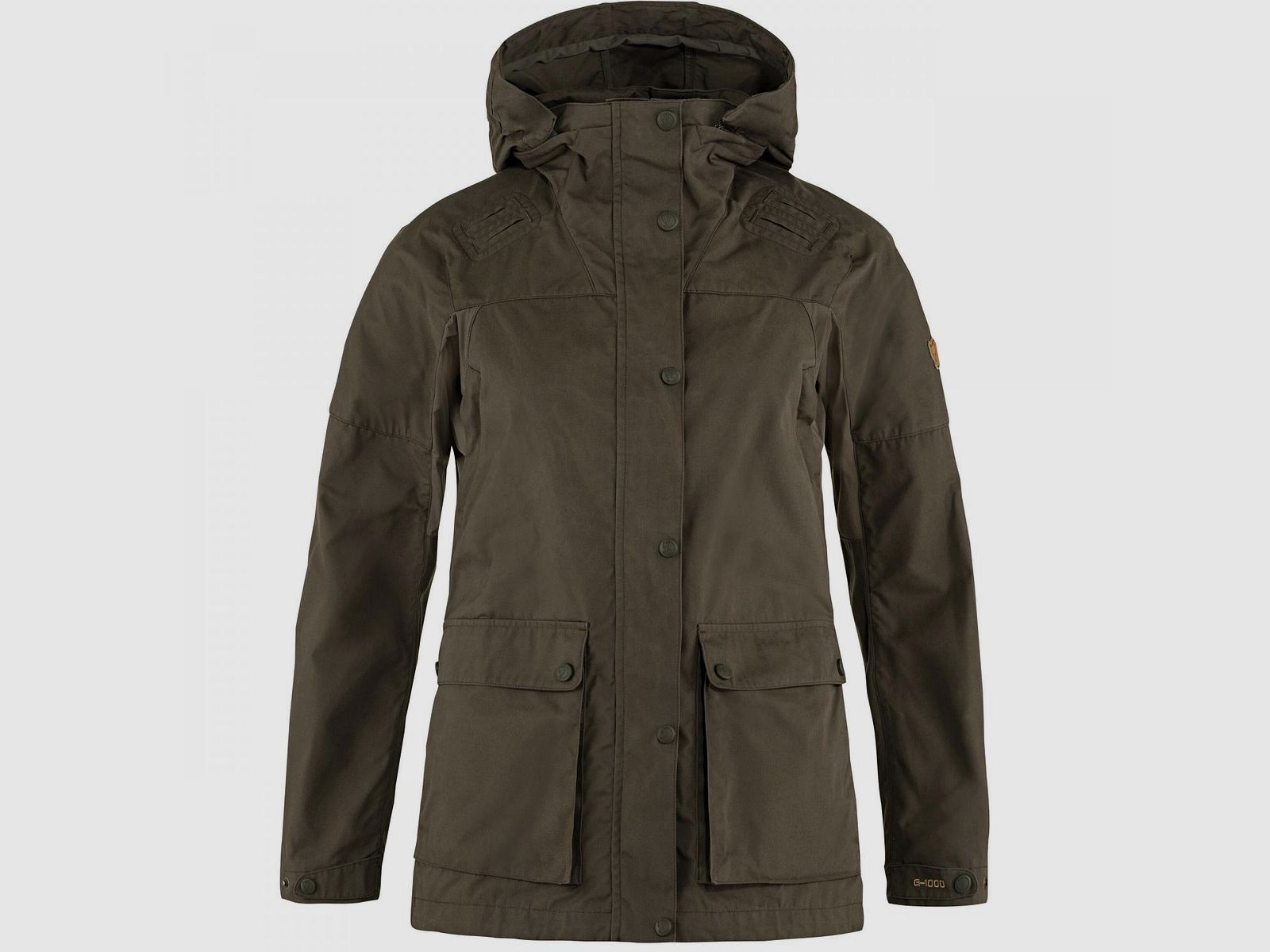 Lappland Forest Hybrid Jacket W Damen (Dark Olive)