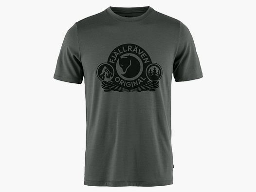 Fjällräven Herren-T-Shirt Abisko Wool Classic