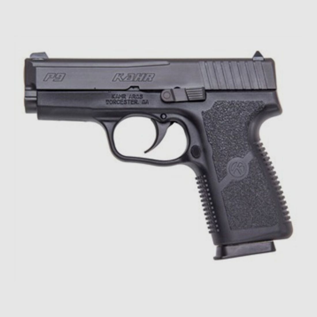 Kahr Arms P9 Black 3,6" (6 Zoll) Premium 9mmLuger
