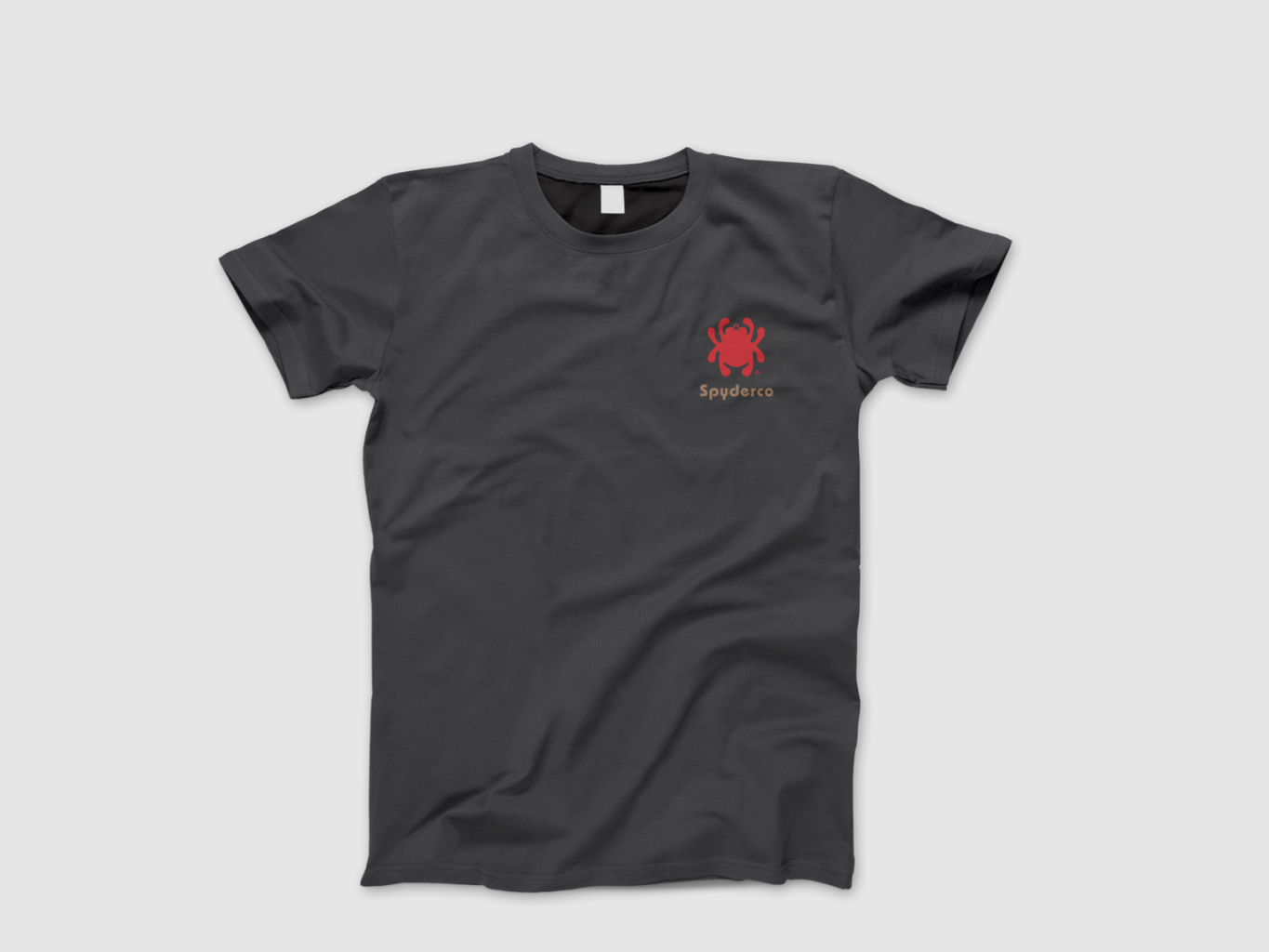 Spyderco Western T-Shirt dark gray (XXXL), image 1 of 2