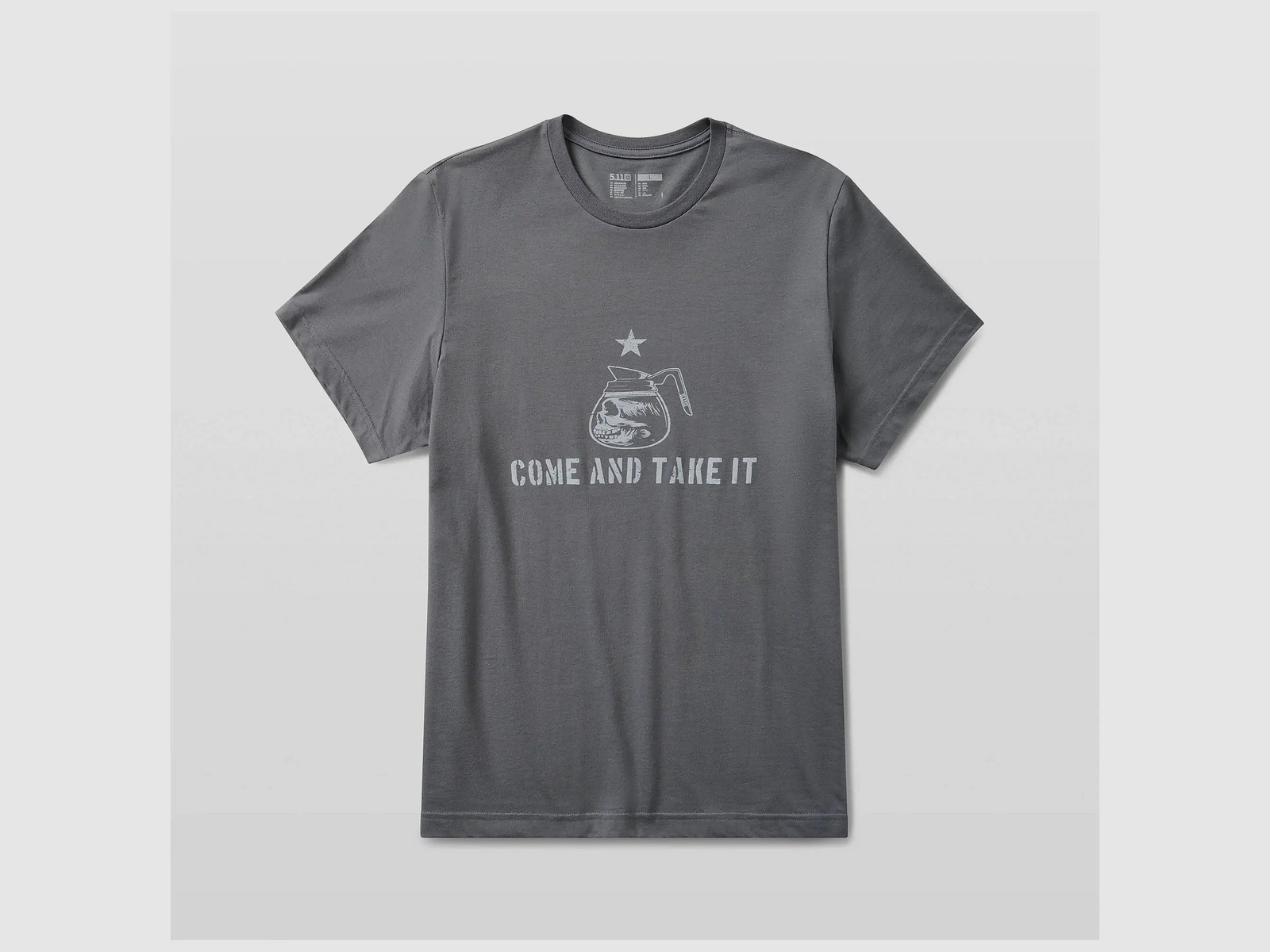 5.11 Tactical 5.11 Tactical T-Shirt Come and Take It - Ranger Green / 3XL