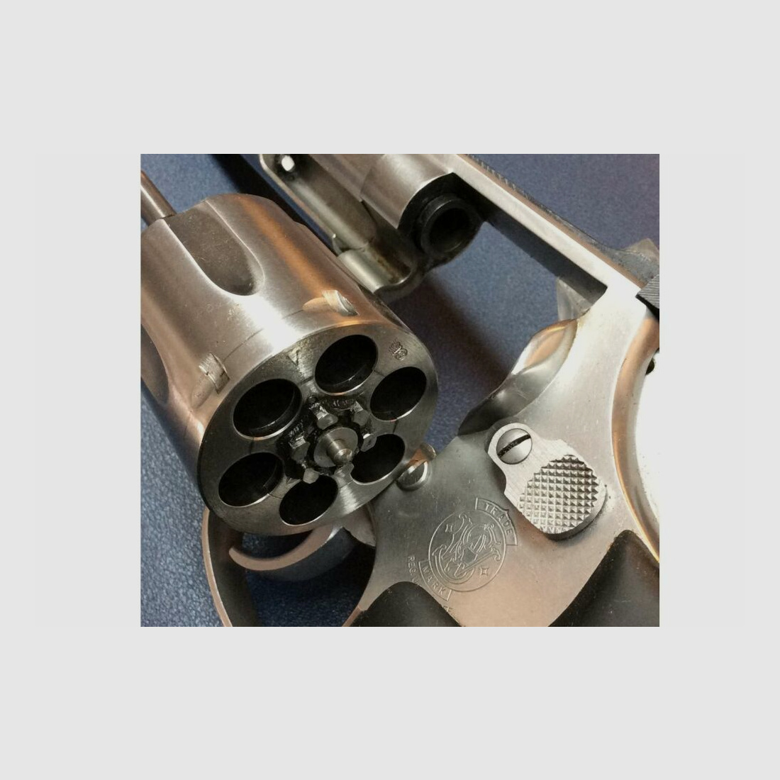 Smith & Wesson 686-3	 .357Mag