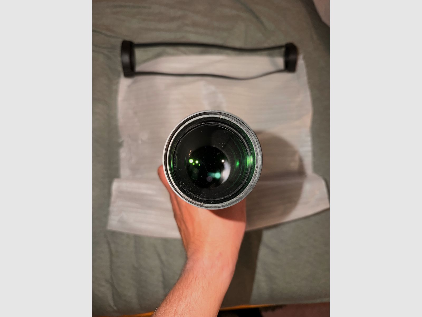 scope Mercury 3-12x56i Saphire