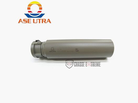 Silenziatore ASE UTRA Dual 762-BL Cal. 7,62 mm FDE AU1100-FDE