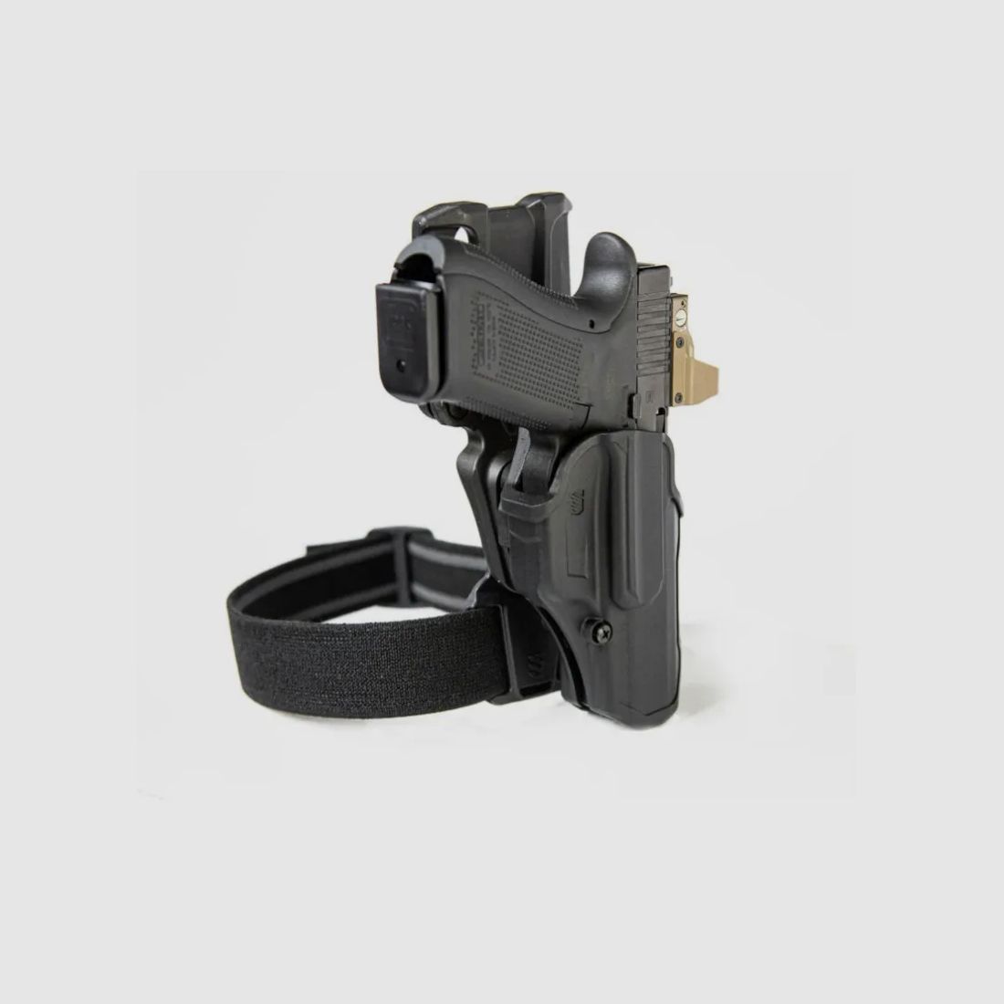 T-Series L2C Overt Holster for S&W M&P (Black) Blackhawk, image 3 sur 6