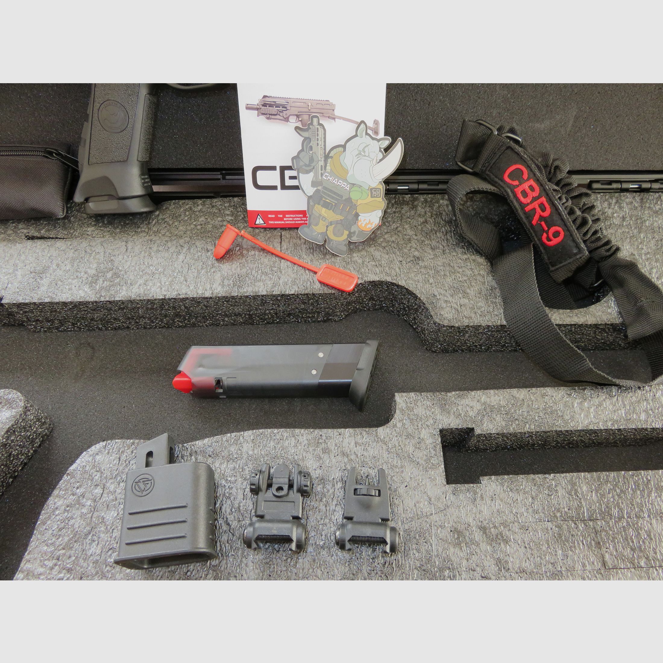 Rifle Chiappa CBR-9 con mira Konus Pro Vision 2.0