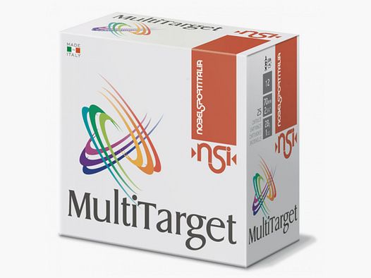 Cartucce NSI Multi Target 12/70