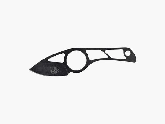 KH Security KH Security Cuchillo de cuello Esqueleto negro
