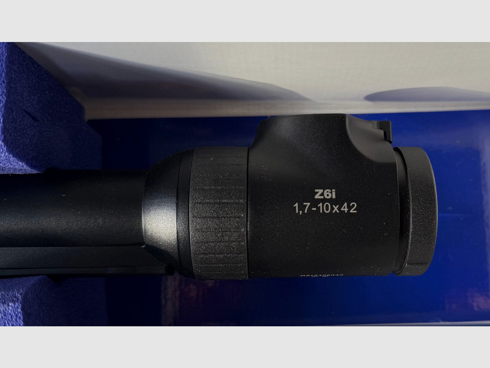 Swarovski Z6i 1,7-10×42 – nahezu neuwertig