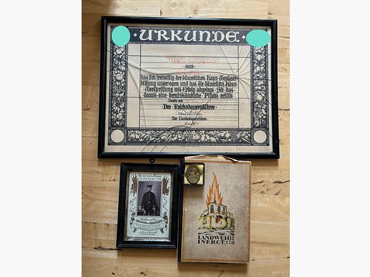 Conjunto 1. Guerra Mundial | Certificado | Imagen | Pin | Primera Guerra Mundial | Segunda Guerra Mundial