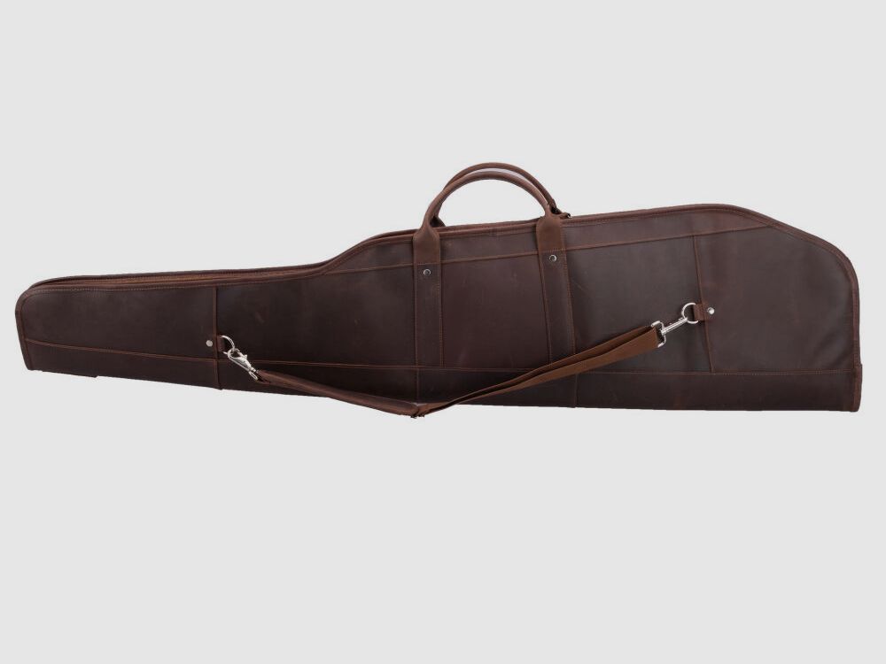 Blaser leather case dark brown1 128