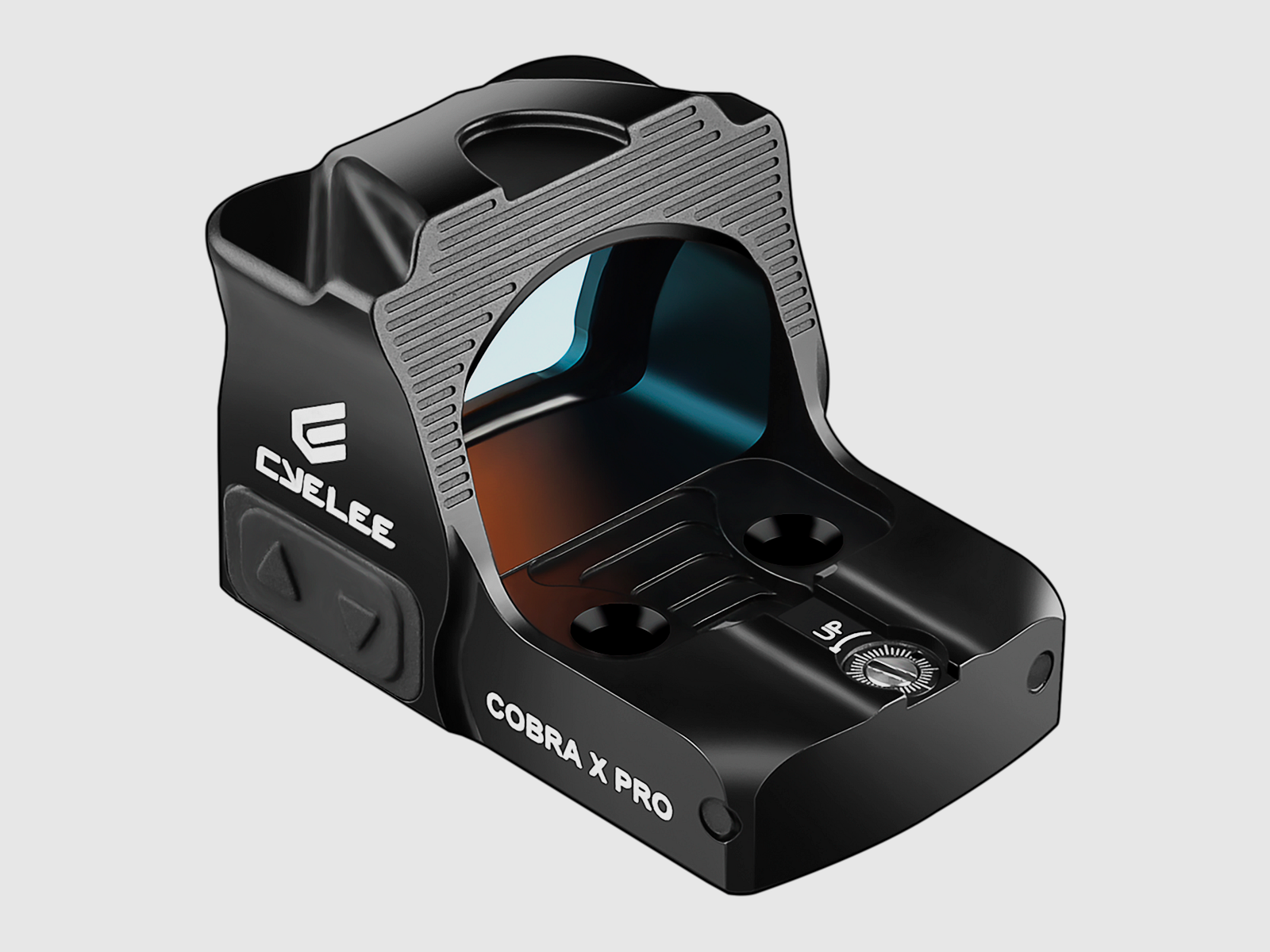 Rotpunktvisier Cyelee Cobra X PRO 2 MOA + Kreis 26 MOA (Docter/Venom), Bild 4 von 8