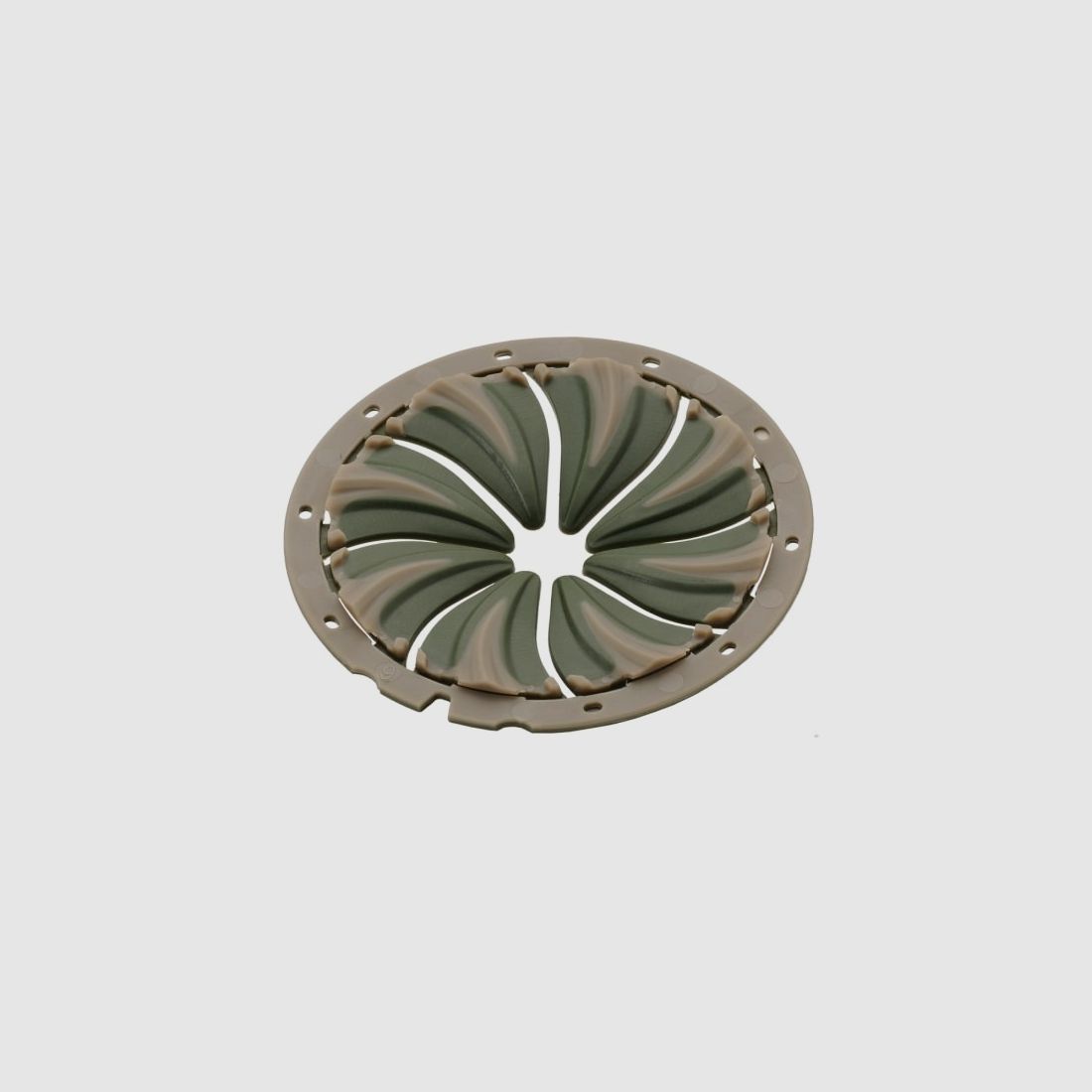 Alimentador rápido DYE Rotor / LT-R Paintball (oliva/tan)