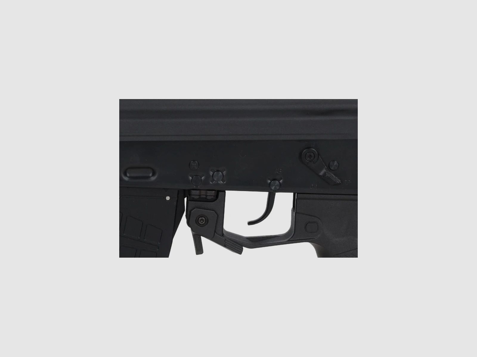 SA AK-12 Carabine GBBR (SA-J21 VAPOR™) Fusil Softair à Gaz Blow Back Libre à partir de 18 - Noir -F- | Specna Arms
