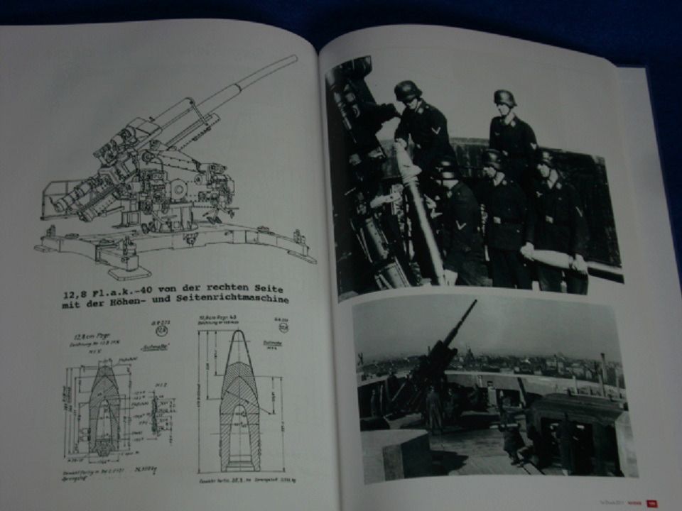Fl.a.k cartridges en projectielen 2,0 cm tot 15,0 cm Duitsland 1935 tot 1945