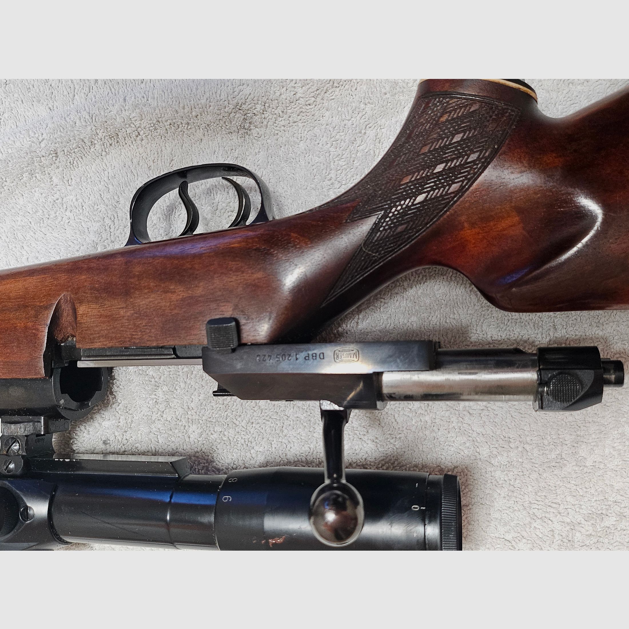 Mauser Mod 66 7x64 2,5-9x42