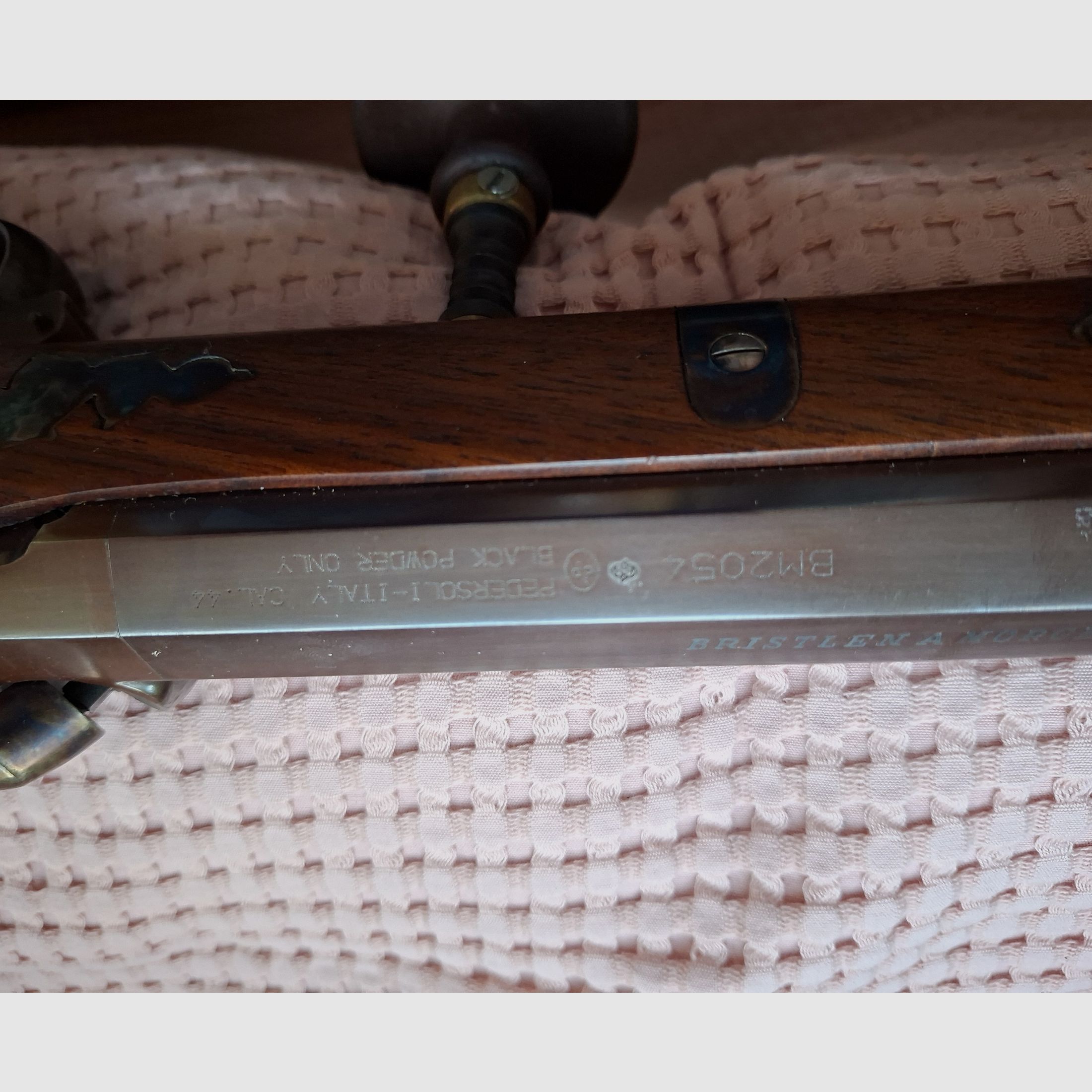 Vorderlader nach Art Schweizer Scheibenbüchse