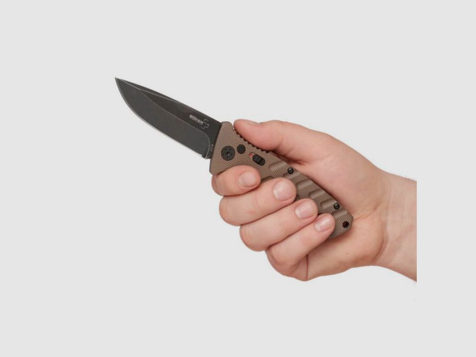 Böker Plus Strike Droppoint Coyote, image 5 of 6