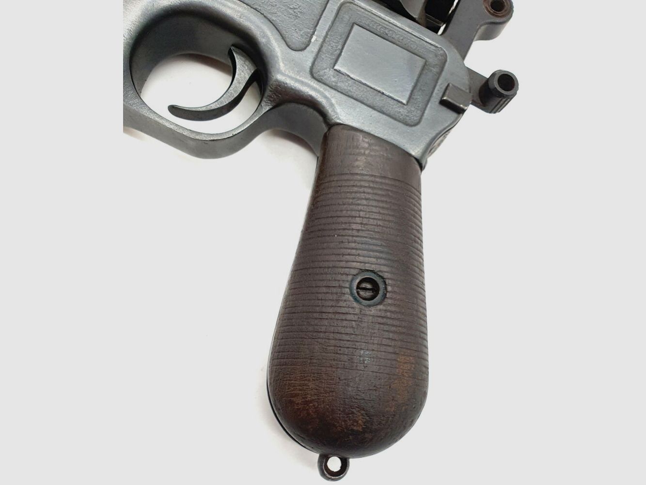 Original Mauser Oberndorf	 C96mit Anschlagschaft