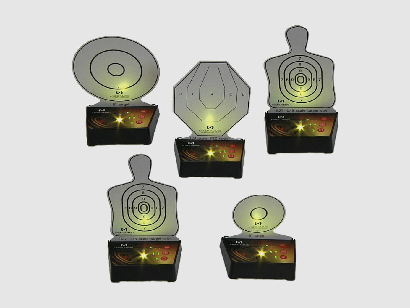 LASER AMMO - Interactive Multi Training Targets i-MTTS