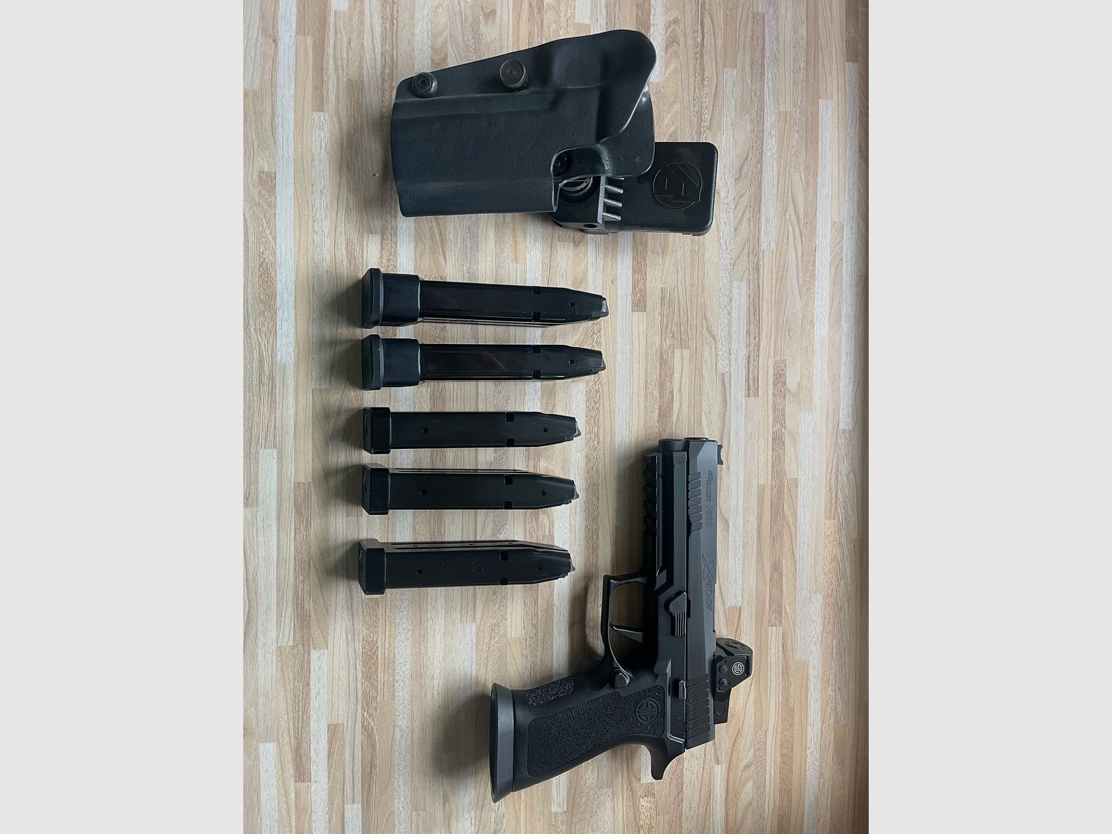 Sig Sauer p320 x five