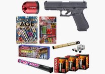 Paquete de fuegos artificiales Glock 17 Gen 5